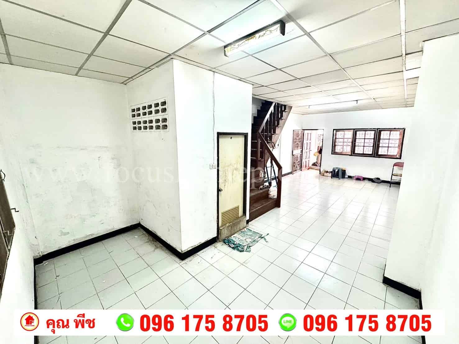 ขาย ทาวน์เฮ้าส์ ซอยรณสิทธิพิชัย3-สนามบินน้ำ